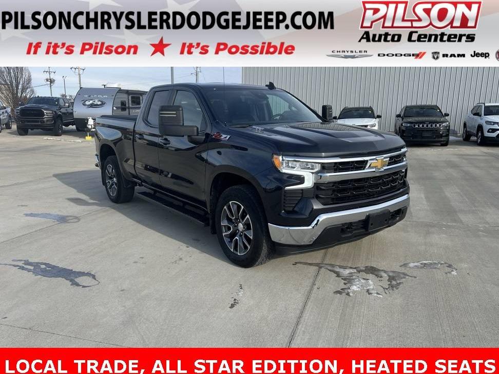 CHEVROLET SILVERADO-1500 2023 1GCVDDE80PZ263238 image