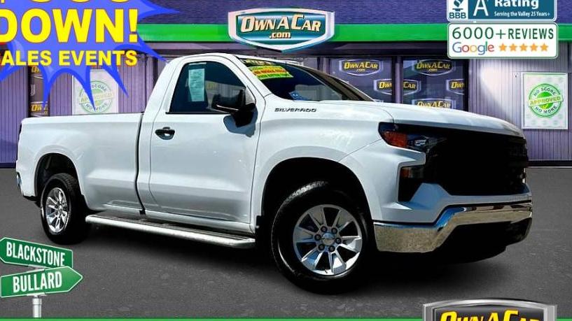 CHEVROLET SILVERADO-1500 2023 3GCNAAED7PG291378 image