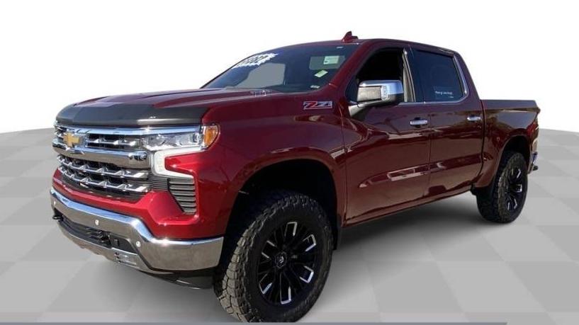 CHEVROLET SILVERADO-1500 2023 1GCUDGE81PZ249488 image