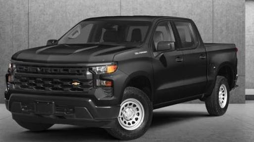 CHEVROLET SILVERADO-1500 2023 1GCUDEED7PZ282416 image