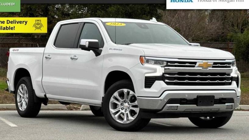 CHEVROLET SILVERADO-1500 2023 2GCUDGEDXP1105492 image