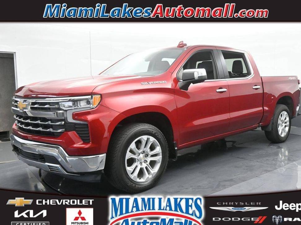 CHEVROLET SILVERADO-1500 2023 1GCUDGED9PZ189828 image