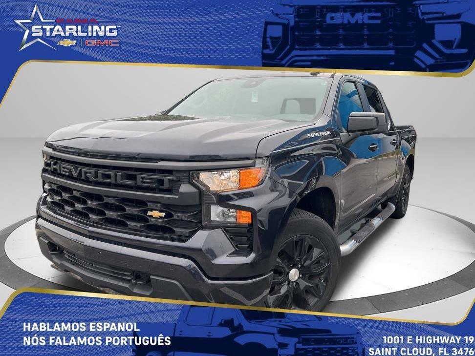 CHEVROLET SILVERADO-1500 2023 3GCPDBEK2PG189538 image