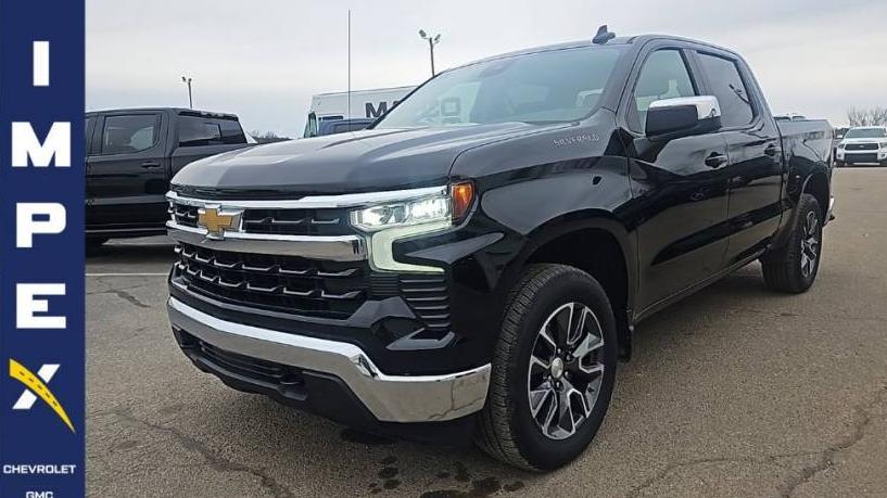 CHEVROLET SILVERADO-1500 2023 1GCPDKEK4PZ118034 image