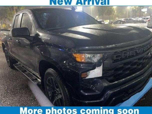 CHEVROLET SILVERADO-1500 2023 1GCRABEK8PZ250649 image