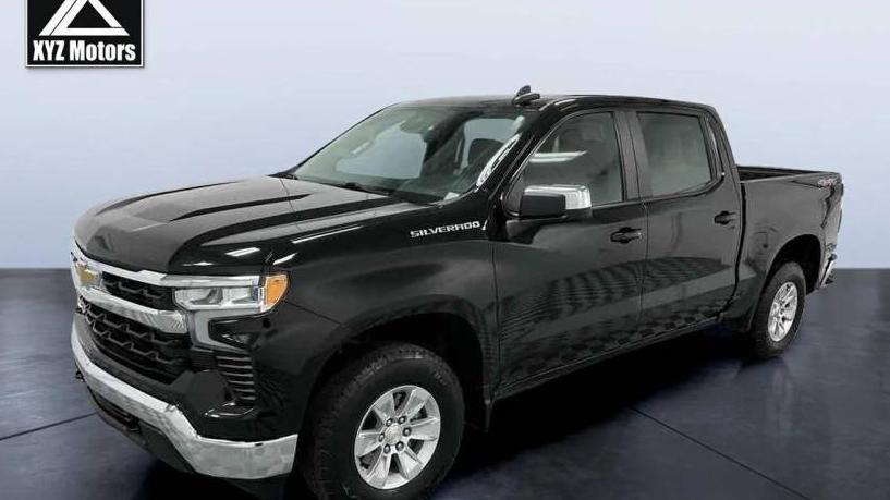 CHEVROLET SILVERADO-1500 2023 1GCPDDEK5PZ166458 image