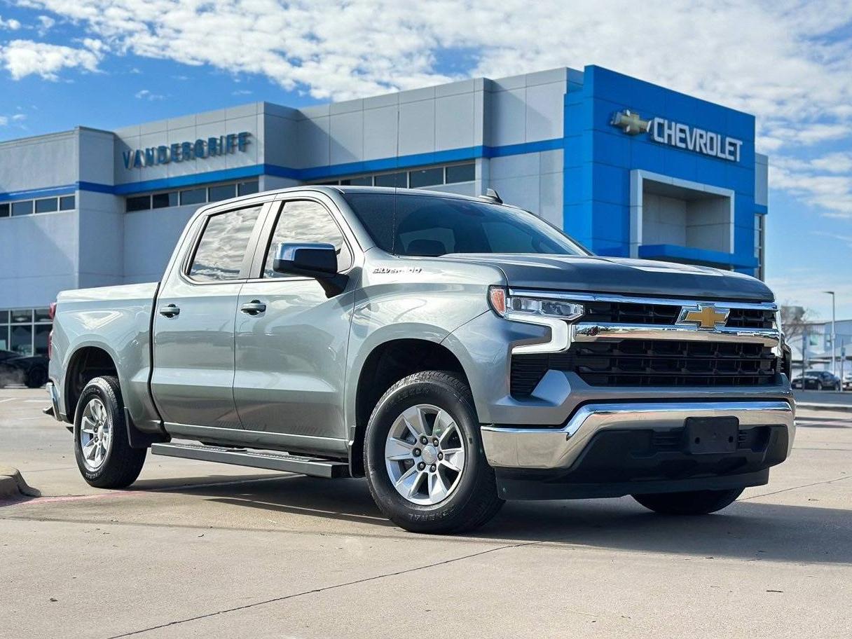 CHEVROLET SILVERADO-1500 2023 2GCPACED1P1114273 image