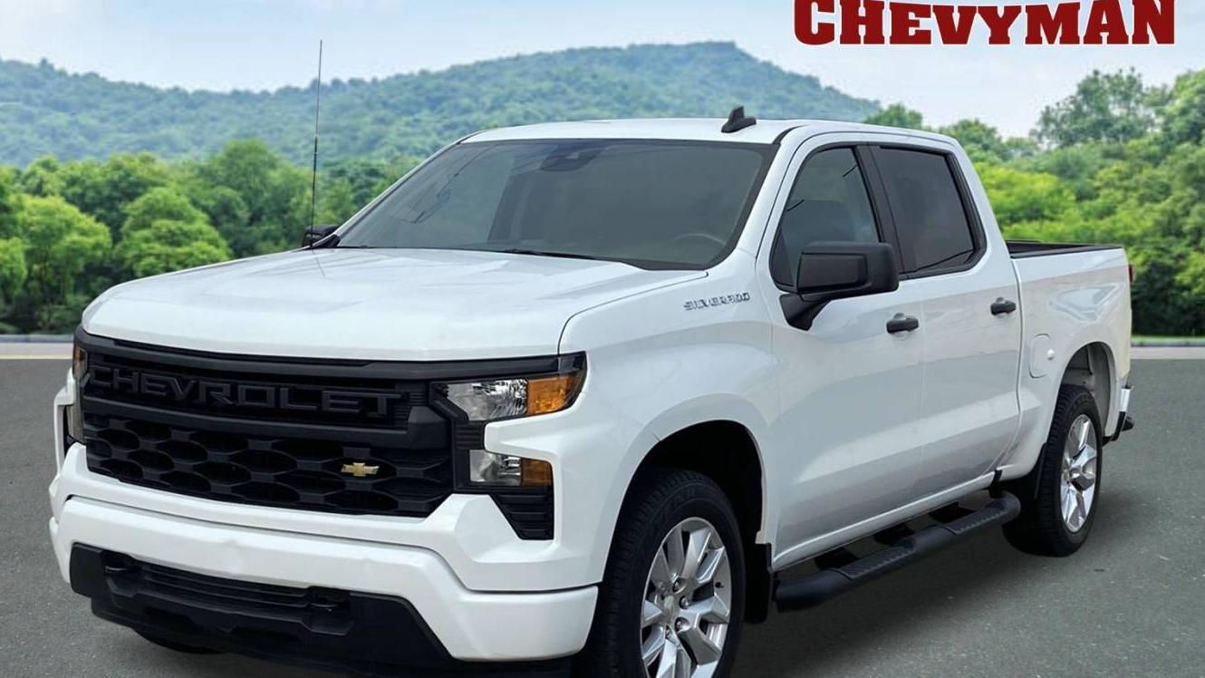 CHEVROLET SILVERADO-1500 2023 1GCPABEK2PZ125413 image