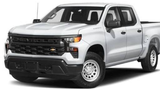 CHEVROLET SILVERADO-1500 2023 3GCPABEK0PG126771 image