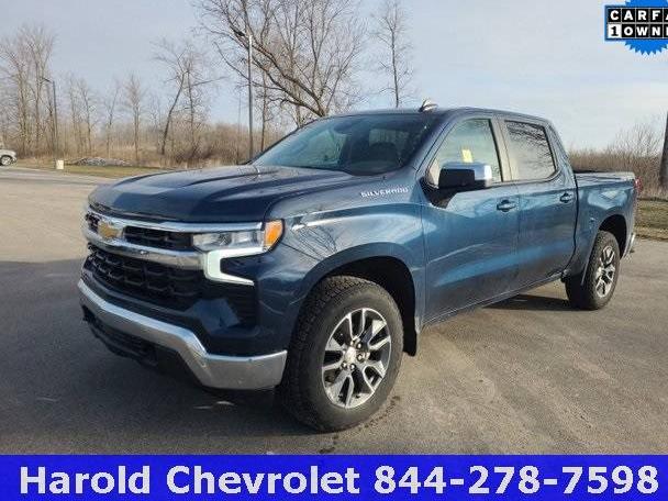 CHEVROLET SILVERADO-1500 2023 1GCPDKEK3PZ168925 image