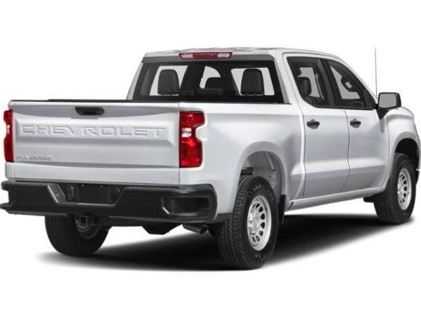 CHEVROLET SILVERADO-1500 2023 1GCUDGED7PZ110236 image