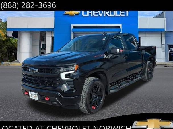 CHEVROLET SILVERADO-1500 2023 1GCUDEED1PZ303387 image