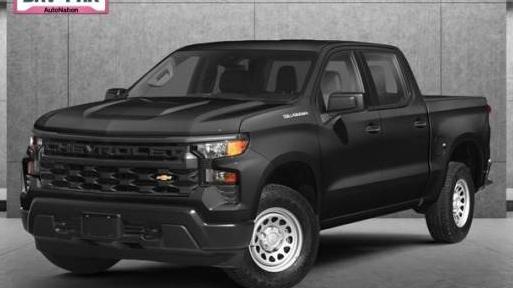 CHEVROLET SILVERADO-1500 2023 1GCPAFED0PZ235059 image