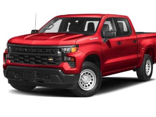 CHEVROLET SILVERADO-1500 2023 3GCPACEK1PG245127 image