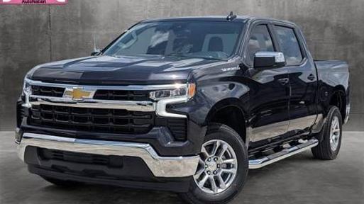 CHEVROLET SILVERADO-1500 2023 1GCPACEDXPZ294795 image