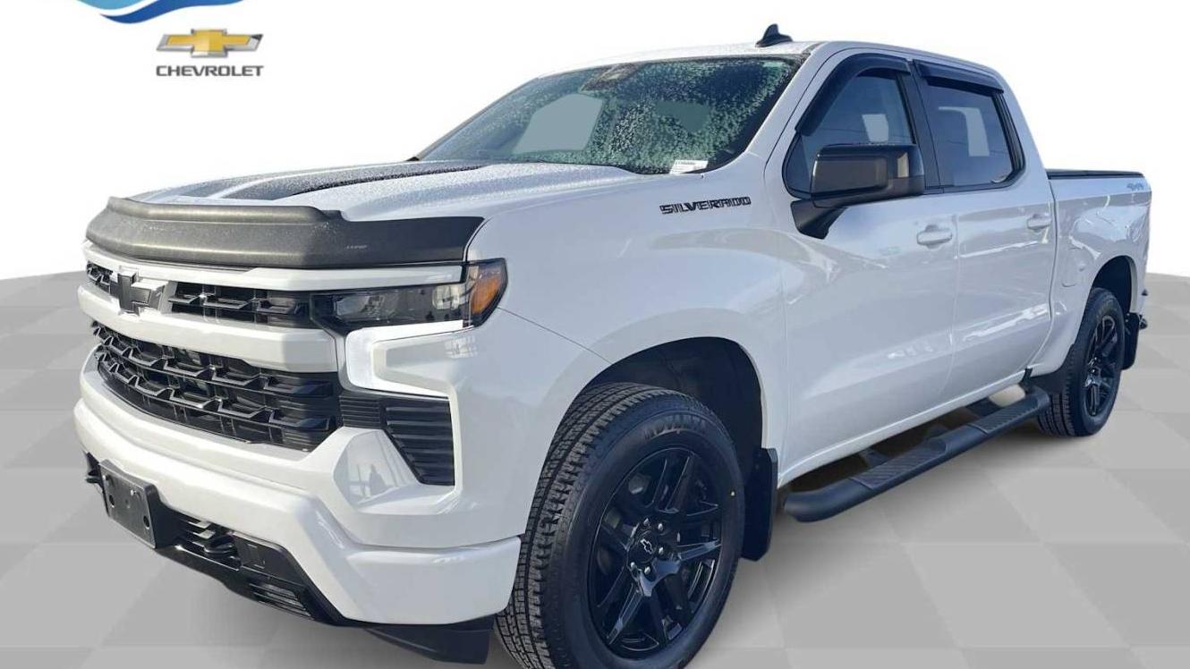 CHEVROLET SILVERADO-1500 2023 1GCUDEED4PZ305389 image