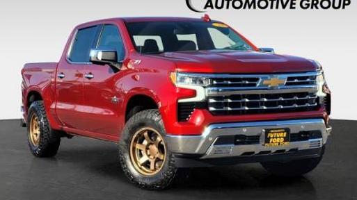 CHEVROLET SILVERADO-1500 2023 3GCUDGE88PG318029 image