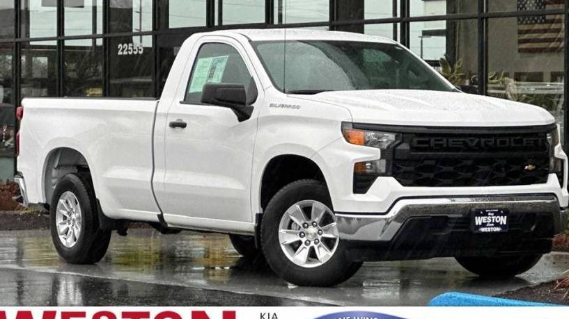 CHEVROLET SILVERADO-1500 2023 3GCNAAED8PG306731 image