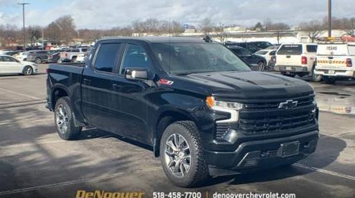 CHEVROLET SILVERADO-1500 2023 1GCUDEEL7PZ201874 image