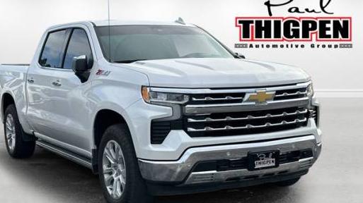 CHEVROLET SILVERADO-1500 2023 1GCUDGE8XPZ170238 image