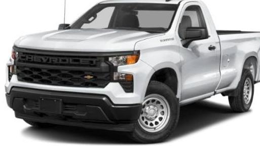 CHEVROLET SILVERADO-1500 2023 3GCNAAED4PG343131 image