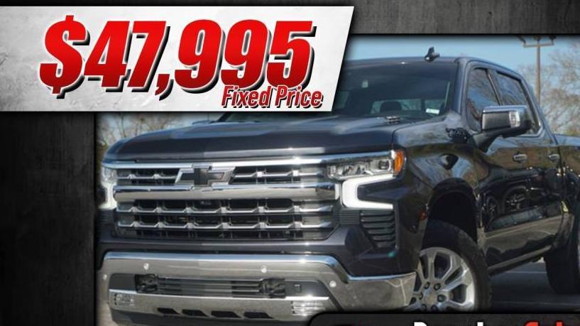 CHEVROLET SILVERADO-1500 2023 1GCUDGE81PZ225546 image