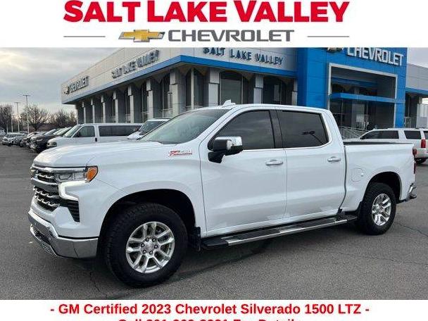 CHEVROLET SILVERADO-1500 2023 2GCUDGED9P1145322 image