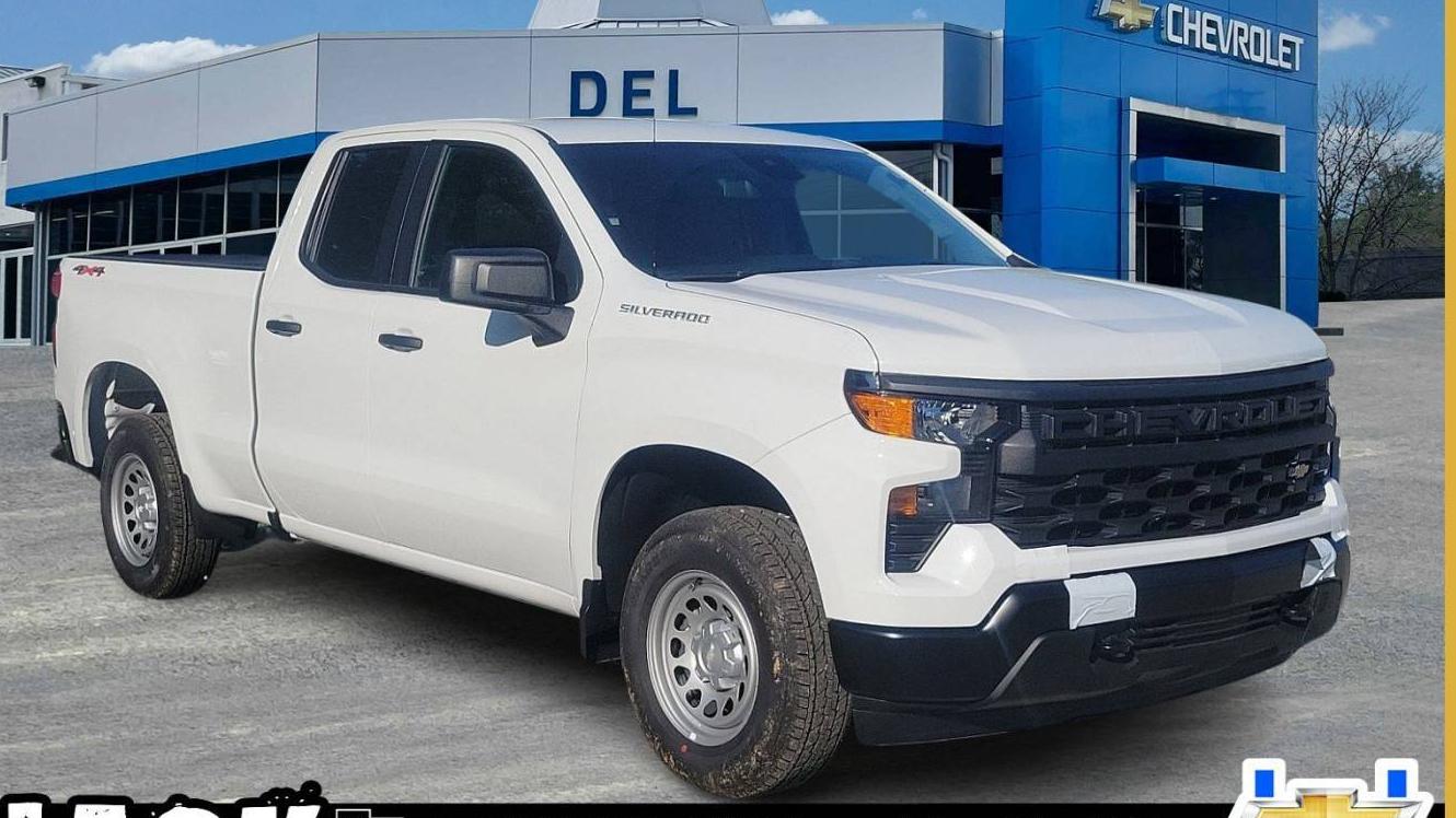 CHEVROLET SILVERADO-1500 2023 1GCRDAEDXPZ310904 image