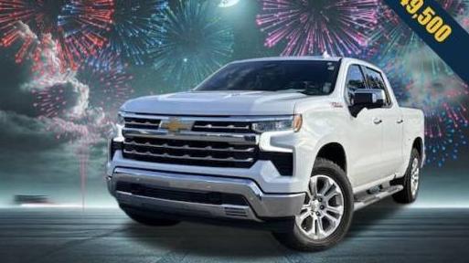 CHEVROLET SILVERADO-1500 2023 1GCUDGEL1PZ146835 image