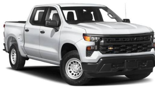 CHEVROLET SILVERADO-1500 2023 1GCUDEE85PZ105205 image