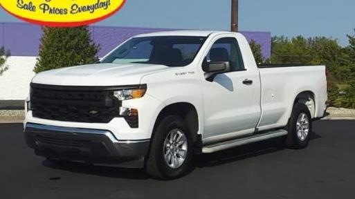 CHEVROLET SILVERADO-1500 2023 3GCNAAED3PG291538 image