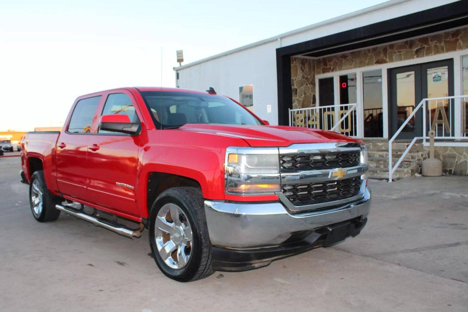 CHEVROLET SILVERADO-1500 2016 3GCPCREC8GG128151 image