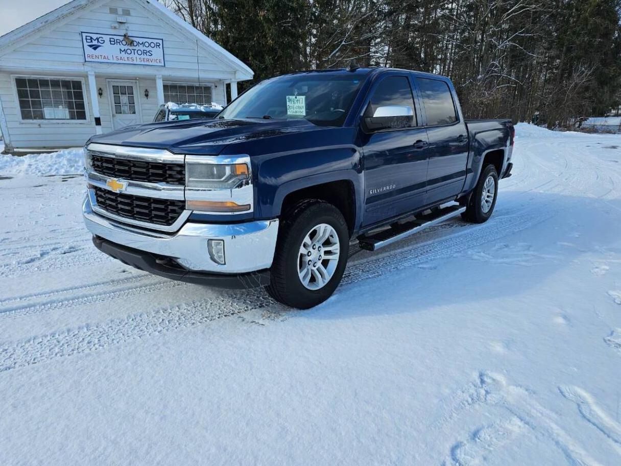 CHEVROLET SILVERADO-1500 2016 3GCUKREC6GG140773 image