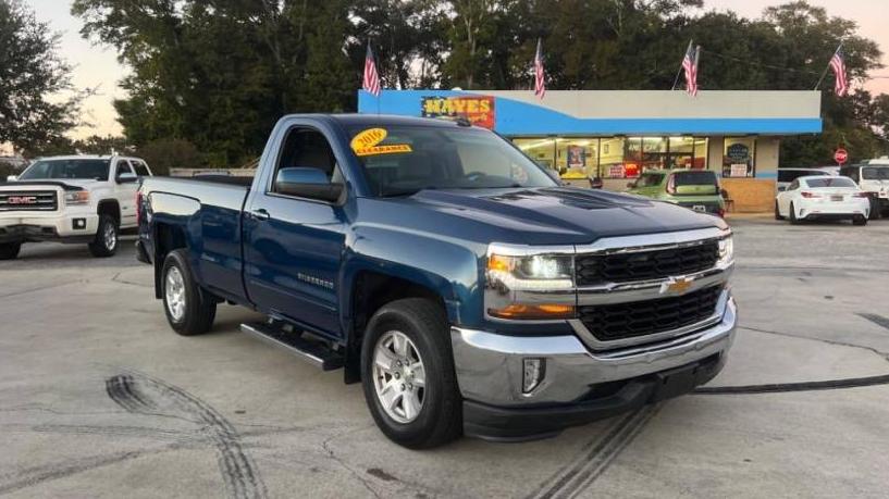 CHEVROLET SILVERADO-1500 2016 1GCNCREC6GZ378575 image