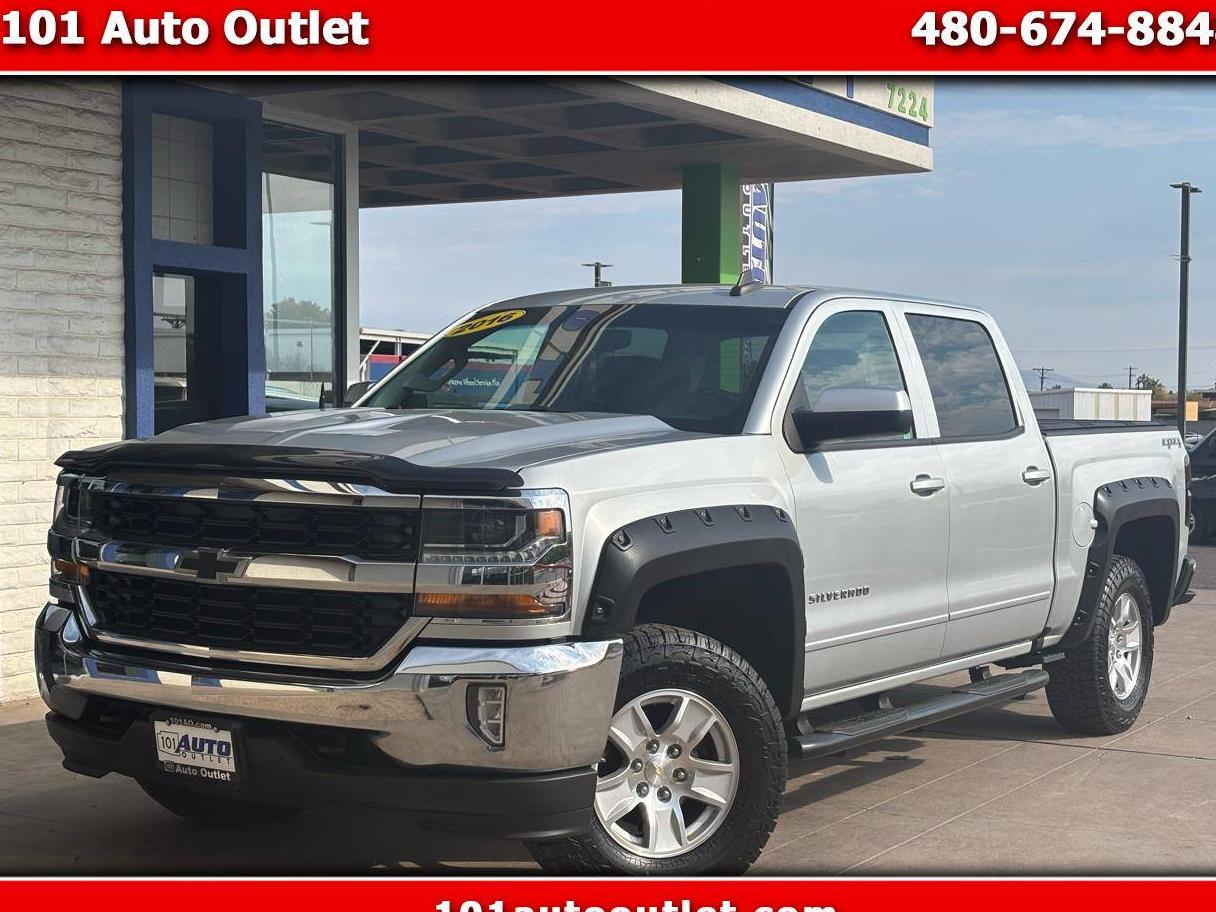 CHEVROLET SILVERADO-1500 2016 3GCUKREC1GG306942 image