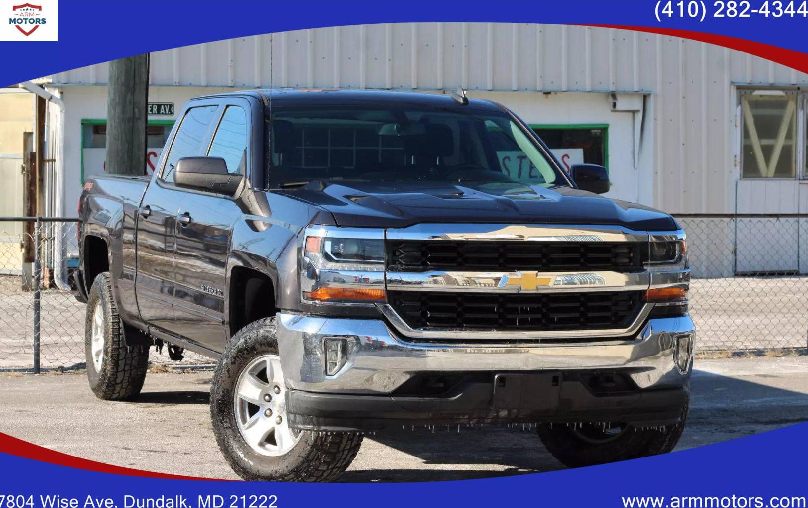 CHEVROLET SILVERADO-1500 2016 1GCUKREC8GF207844 image