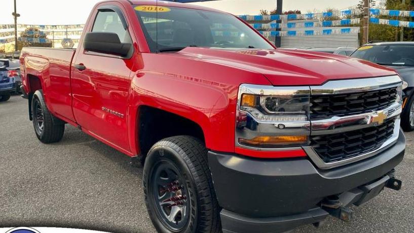 CHEVROLET SILVERADO-1500 2016 1GCNKNEC4GZ350530 image