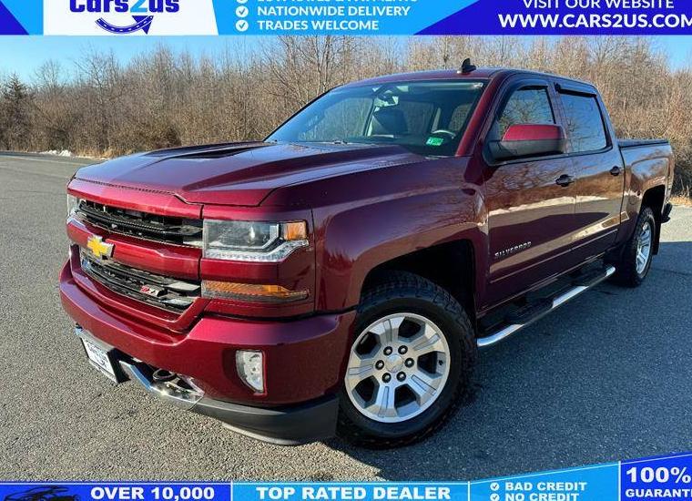 CHEVROLET SILVERADO-1500 2016 3GCUKREC8GG254578 image