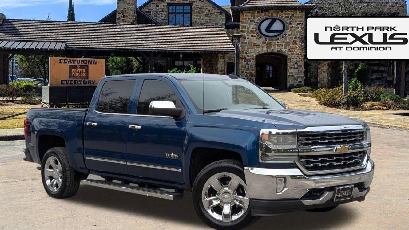 CHEVROLET SILVERADO-1500 2016 3GCPCSEC2GG205975 image