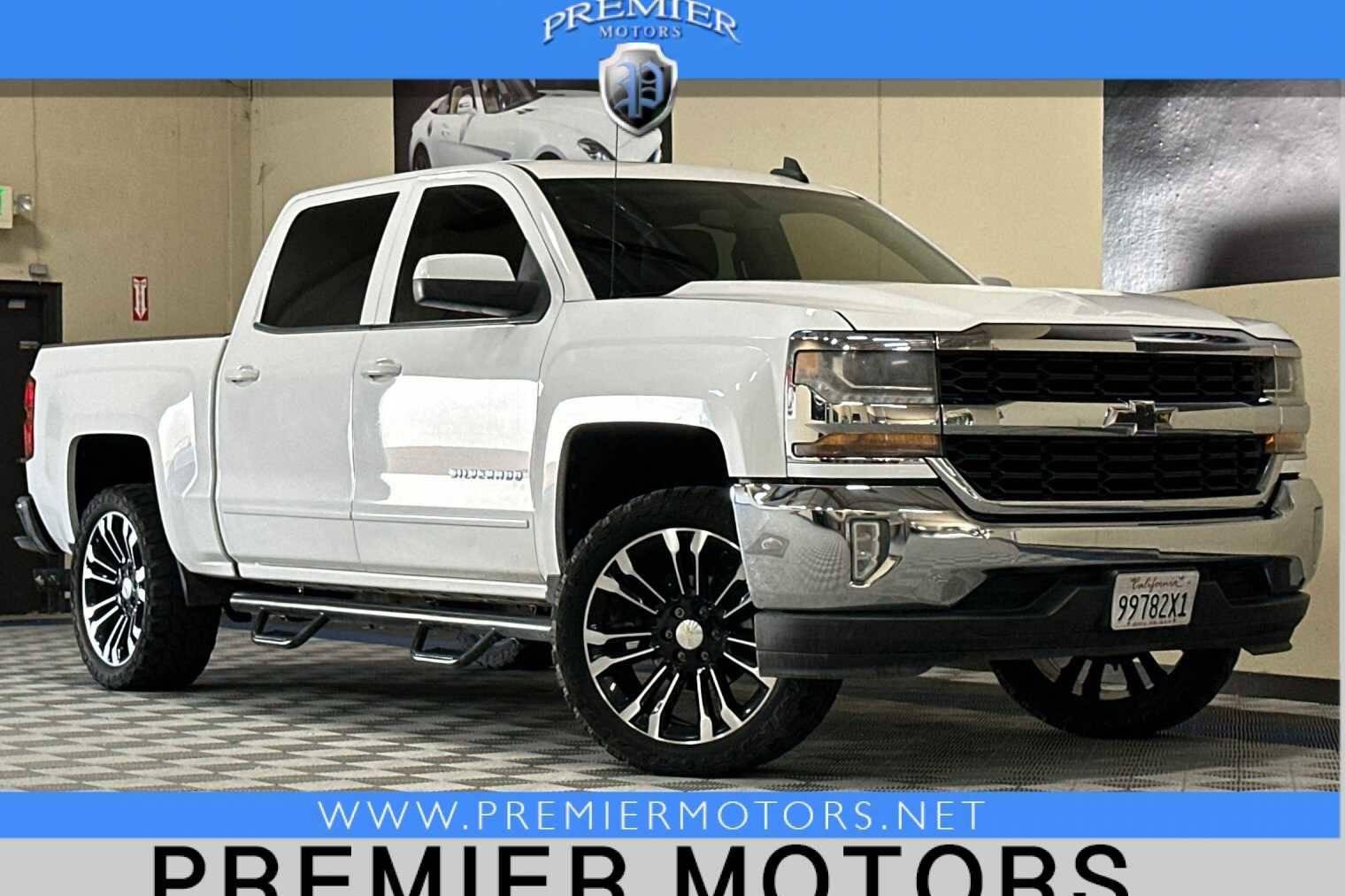 CHEVROLET SILVERADO-1500 2016 3GCPCREC5GG107385 image