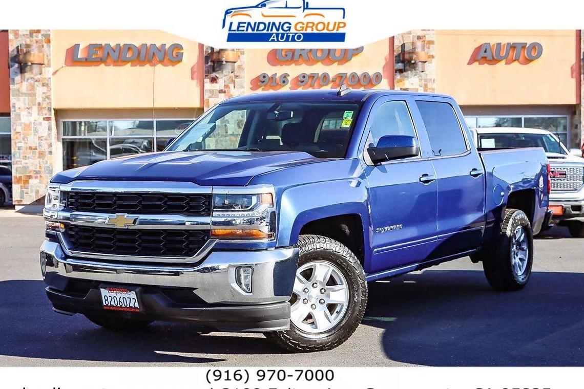 CHEVROLET SILVERADO-1500 2016 3GCPCREC3GG278412 image