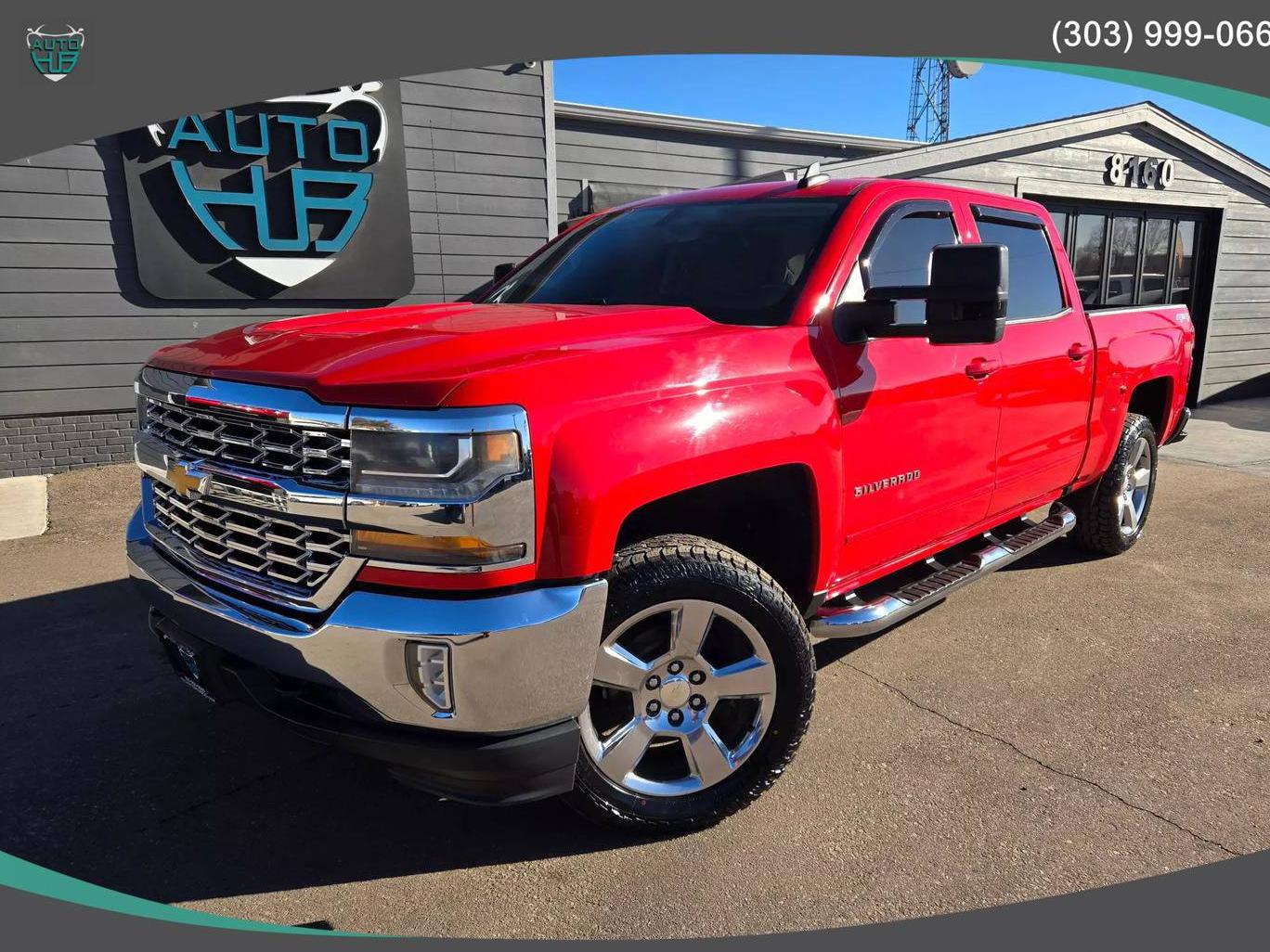 CHEVROLET SILVERADO-1500 2016 3GCUKREC9GG213120 image