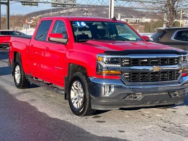 CHEVROLET SILVERADO-1500 2016 3GCUKREC3GG122618 image