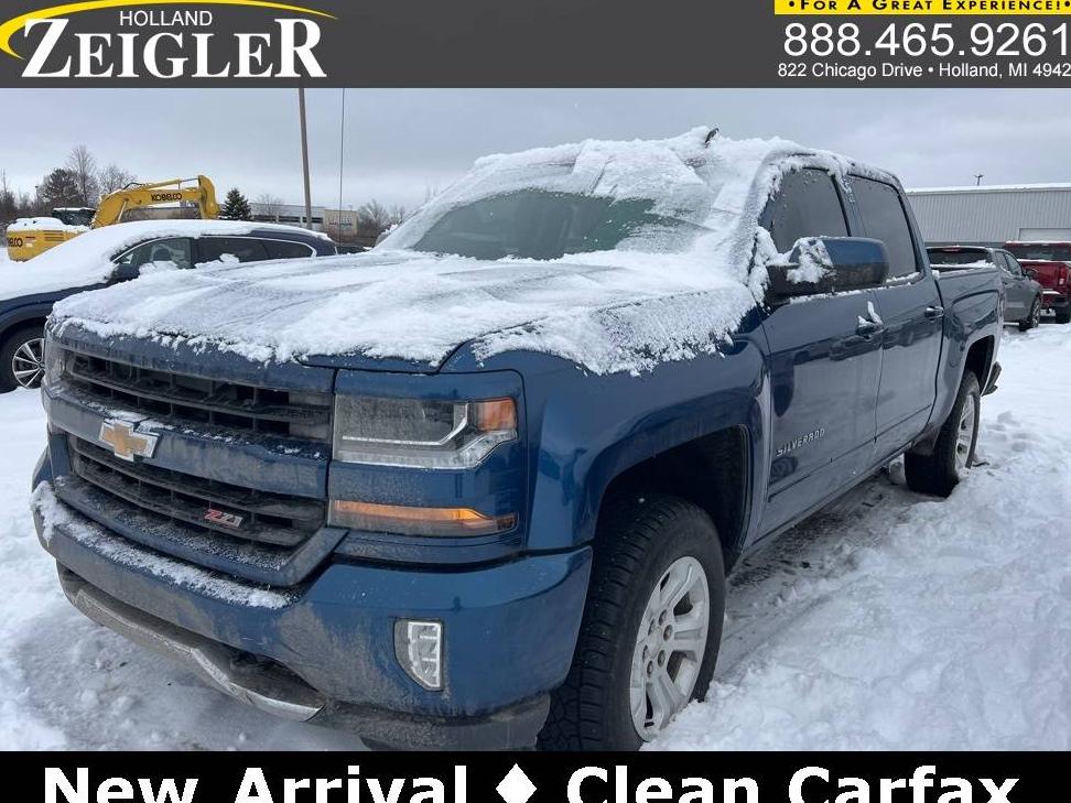 CHEVROLET SILVERADO-1500 2016 3GCUKREC6GG350533 image