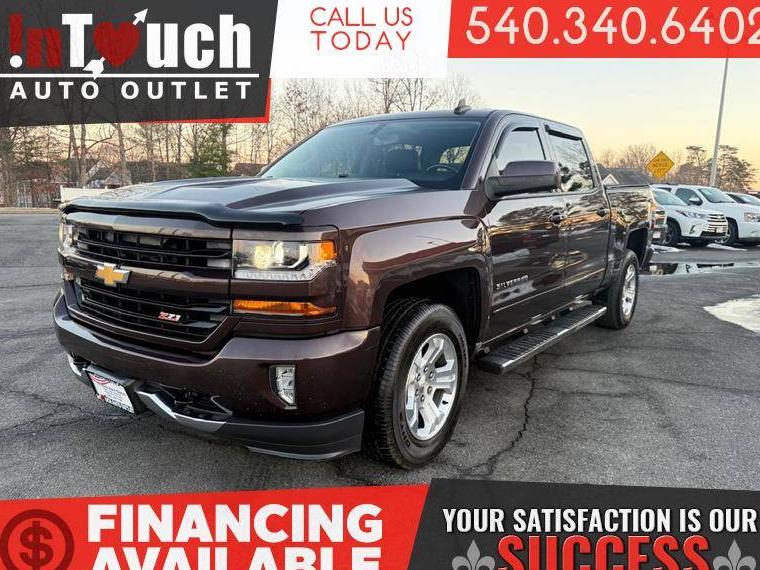 CHEVROLET SILVERADO-1500 2016 3GCUKREC8GG238090 image