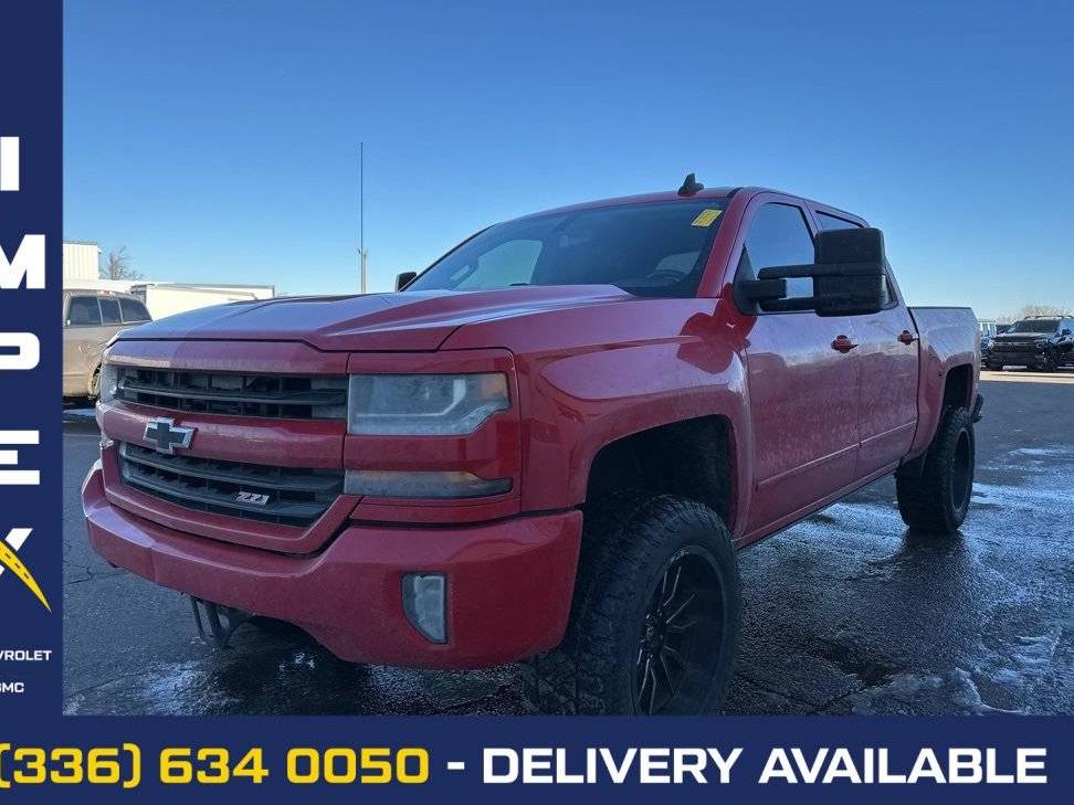 CHEVROLET SILVERADO-1500 2016 3GCUKREC2GG124411 image