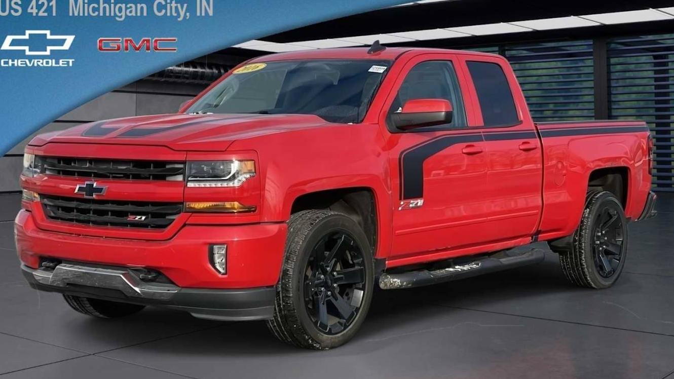 CHEVROLET SILVERADO-1500 2016 1GCVKREC5GZ327376 image