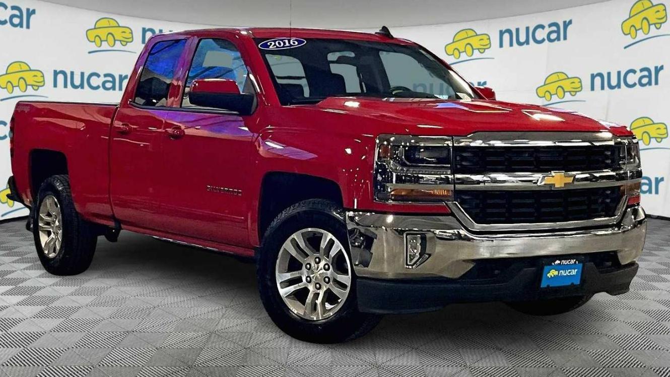 CHEVROLET SILVERADO-1500 2016 1GCVKREC5GZ152384 image