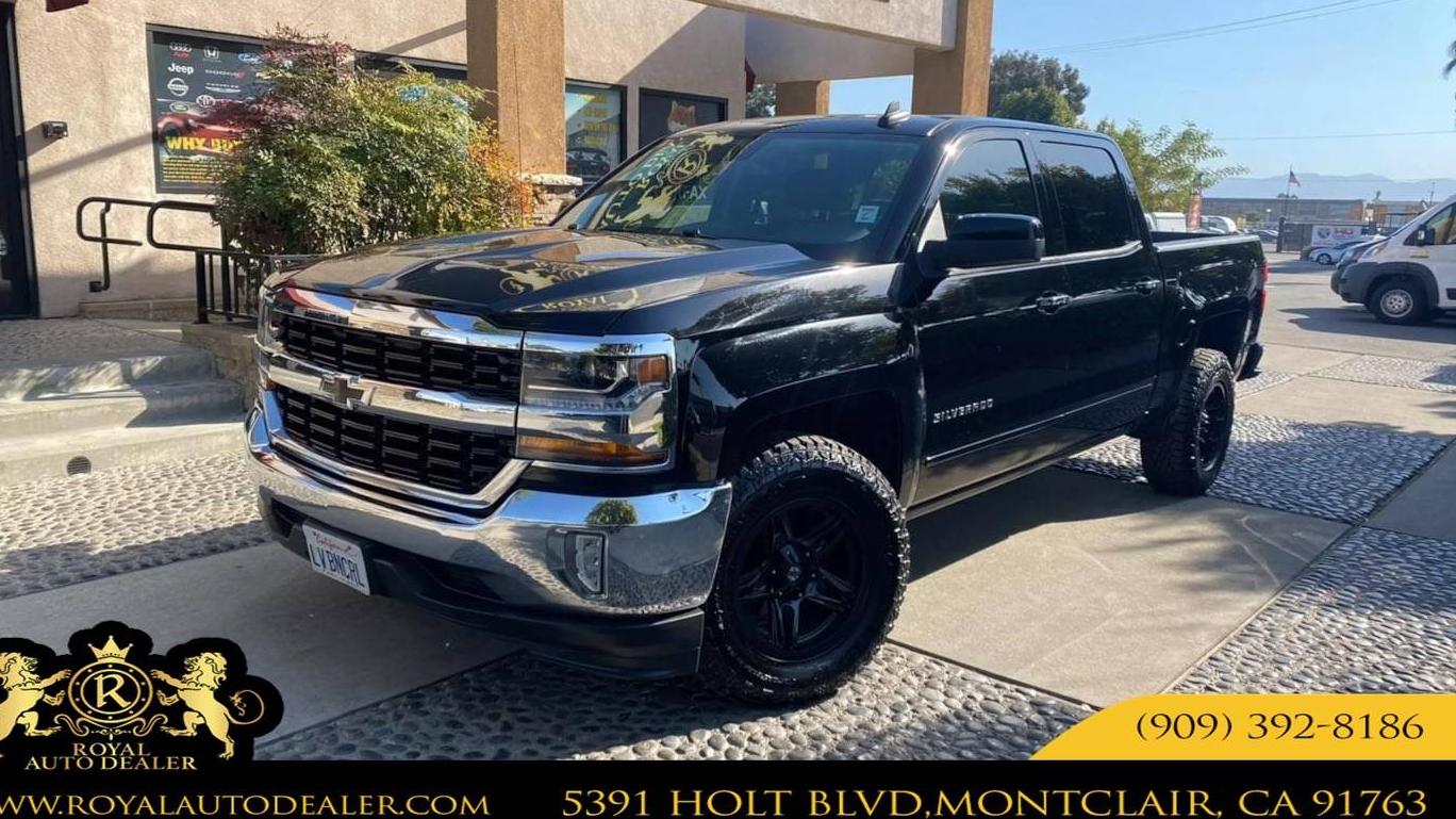 CHEVROLET SILVERADO-1500 2016 3GCUCRER7GG380416 image