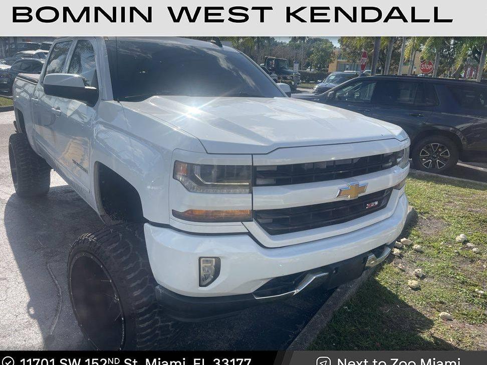 CHEVROLET SILVERADO-1500 2016 3GCUKREC1GG282657 image